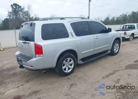 2015 Nissan Armada Sv from USA, damaged, VIN 5N1AA0ND4FN600394